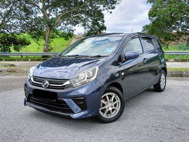 Perodua Axia G in Batu Caves, SGR