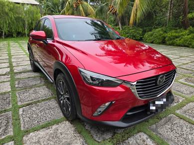 2016 Mazda CX-3 2WD SKYACTIV