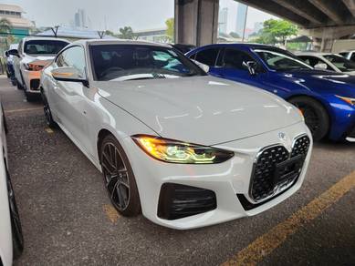 2022 BMW 420i 20i COUPE M SPORT