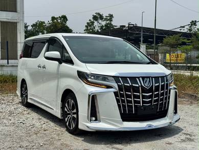 Toyota Alphard SC in Johor Bahru, JHR