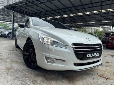 Peugeot 508 PREMIUM in Kepong, KUL