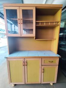 Almari Rak Dapur Terpakai