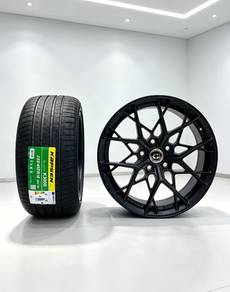 BMW E90 F30 F32 X1 E84 18" Rim + Tayar Baru R529