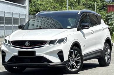 2021 Proton X50 TGDI FLAGSHIP