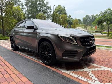 Mercedes Benz GLA200 200 NIGHT EDITION in Cheras, KUL