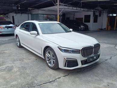 BMW 740Le 40Le xDrive in Kajang, SGR
