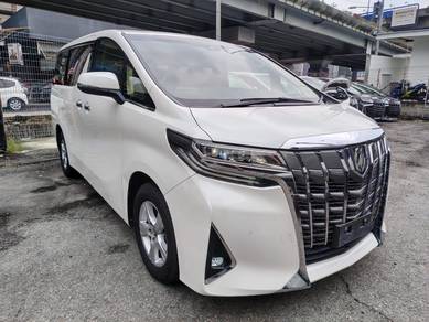 Toyota Alphard SC in City Centre, KUL