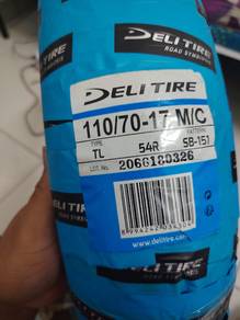 Tayar motor saiz 110/70-17