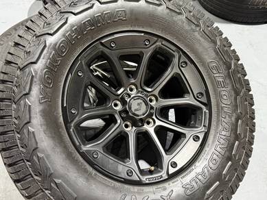 USED 17 Jeppesen MJCR 216 Rim Jeep Wrangler 5 BIJI