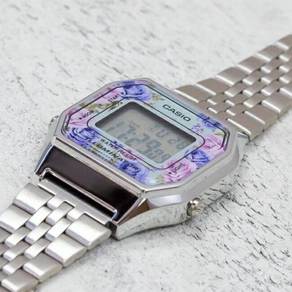 Watch- Casio Ladies Digital LA680WA-2C-ORIGINAL