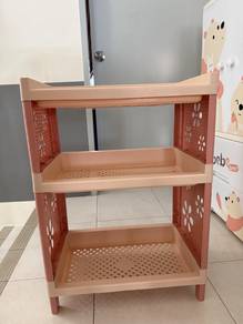 Rak Organizer Plastik 3 Tingkat