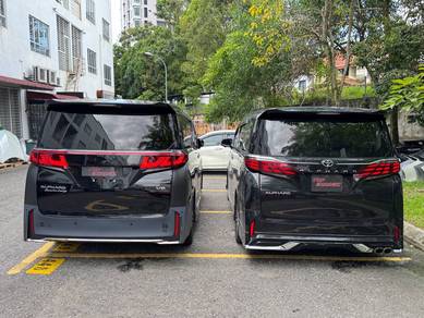 Alphard Vellfire anh30 Tail Lamp alphard 24 Look