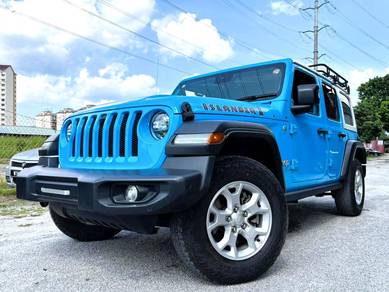 Jeep Wrangler UNLIMITED ISLANDER in Seri Kembangan, SGR