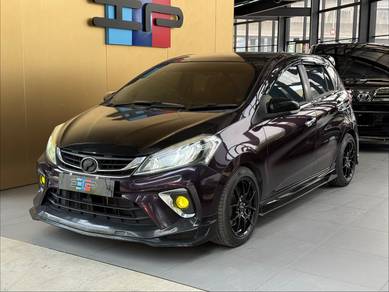 Perodua MyVi H in Salak Selatan, KUL
