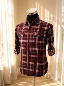KEMEJA Beams Heart Japan Men's Shirt ( M )