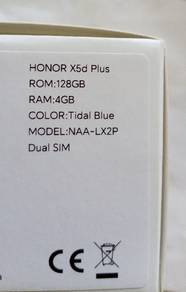 Honor X5d Plus 