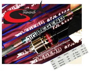 G-TECH 2021 Jig Legend Light Jigging Spinning Rod