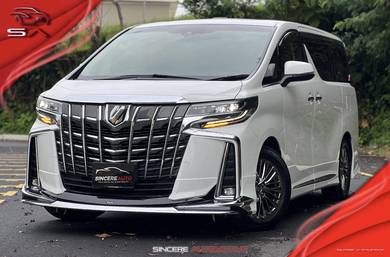 2020 Toyota Alphard EXECUTIVE LOUNGE