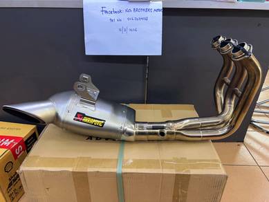 Exhaust Akrapovic Yamaha MT09 09 tracer