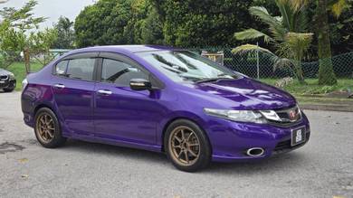 Honda City E in Setiawangsa, KUL