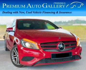 Mercedes Benz A180 180 STYLE PLUS in Shah Alam, SGR