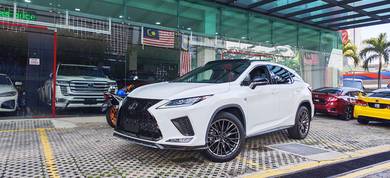 2021 Lexus RX 300 F SPORT