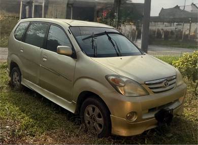 Toyota Avanza E in Kuantan, PHG