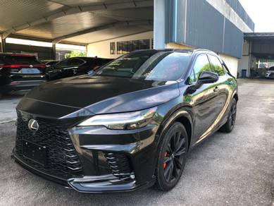 2024 Lexus RX 350 F SPORT
