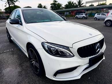 2016 Mercedes Benz C200 200 AVANTGARDE (CKD)