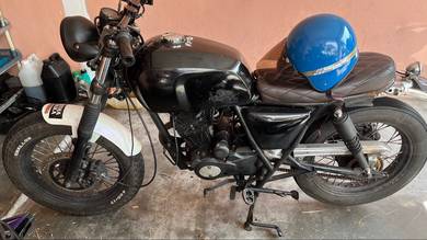Brixton Cafe Racer 150i