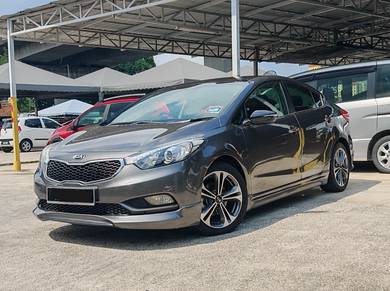 Kia Cerato YD in Sungai Buloh, SGR