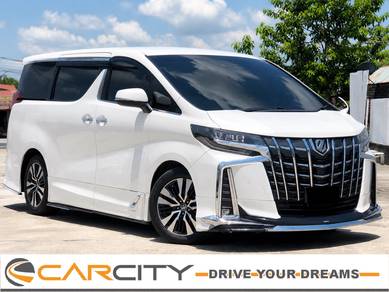 2019 Toyota Alphard SA