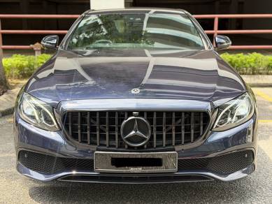 Mercedes Benz E200 200 AVANTGARDE (CKD) in Desa Petaling, KUL