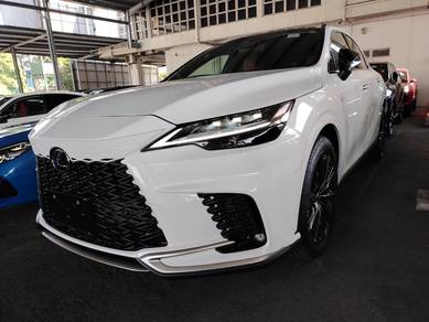 Lexus RX 350 F SPORT in Cheras, KUL