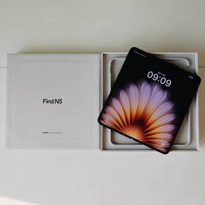 Oppo Find N5 Fold 16/512GB Cosmic Black Full Set