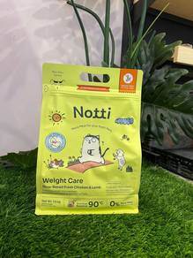 NOTTI WEIGHT CARE MAU MAU Fresh Chicken & Lamp