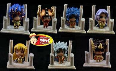 Q Edition Saint Seiva Toy Set - 7 in 1 (full set)