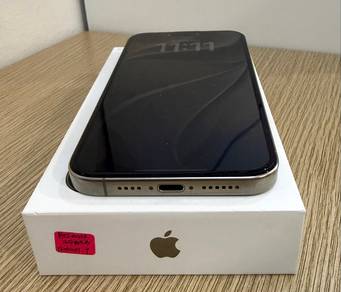 iPhone 15 Pro Max 256GB Natural Titanium FullSet