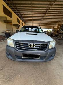 Toyota Hilux G in Kota Kinabalu, SBH
