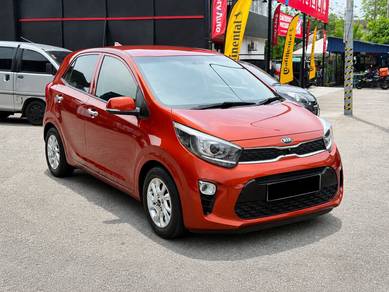 Kia Picanto EX in KL City, KUL