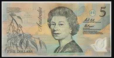 AUSTRALIA 5 DOLLARS 1992 - Pick 50a unc
