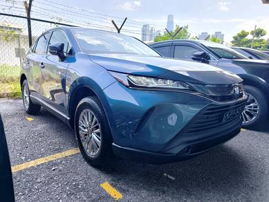 Toyota Harrier S in Cheras, KUL