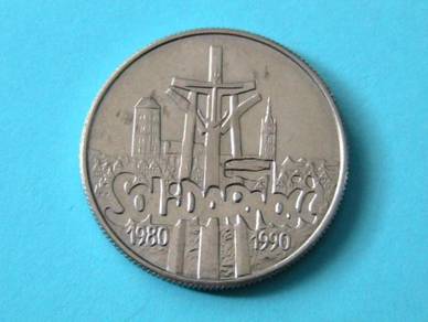 Poland 10,000 Zlotych 1990