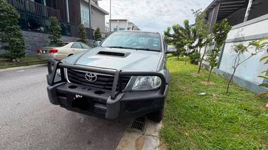 Toyota Hilux G VNT in Kulai, JHR