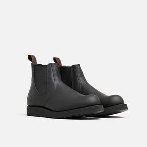 Red Wing 3194 6In Boots Classic Chelsea Black Harn
