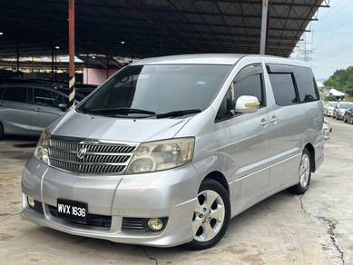 Toyota Alphard in Gombak, KUL