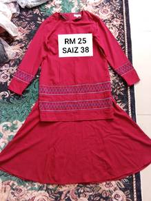 Baju Kurung Sulam
