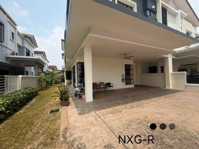 Semi-Detached House For Rent in Setia Alam,SGR