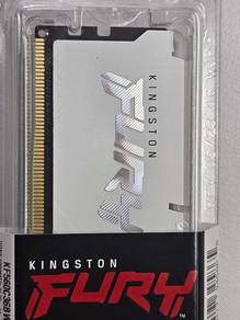 Kingston Fury Beast DDR5 16GB 6000MT/s White RAM