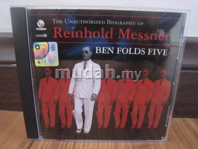 CD Ben Folds Five - Reinhold Messner